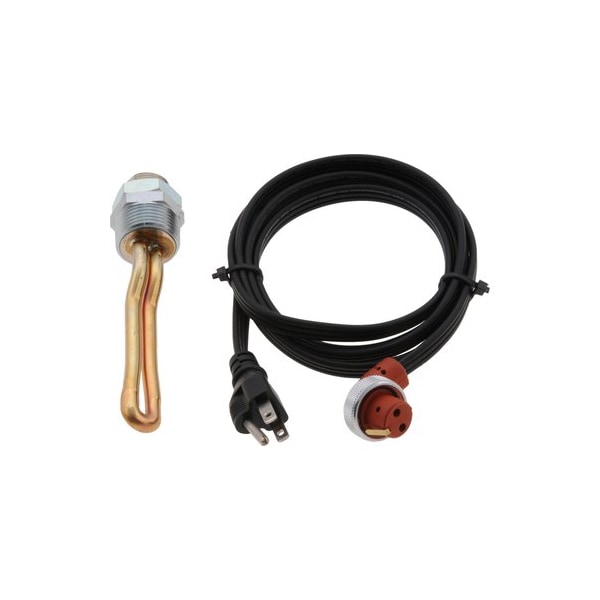 Engine Heater - 1000W 120V, 1in. Npt John Deere